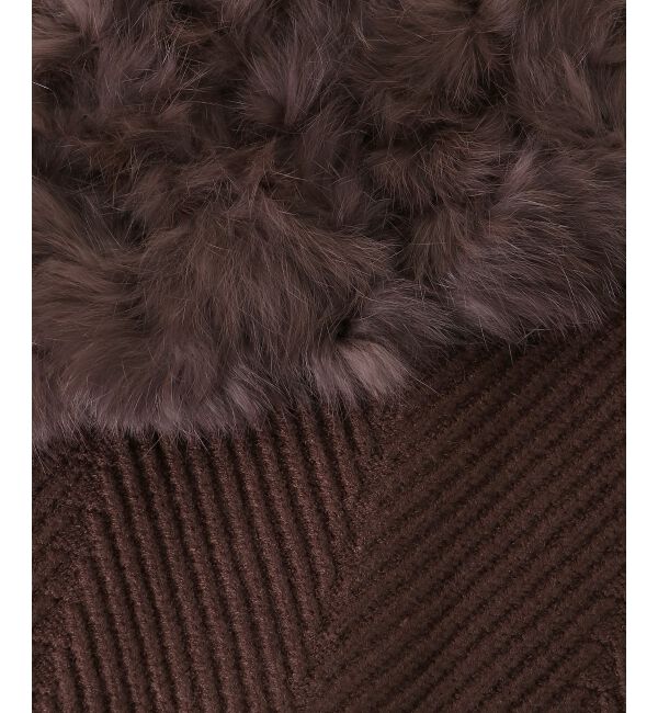  「《手洗い可能》TORRAZZO DONNA別注ラビットファーニット」|ニット・セーター|