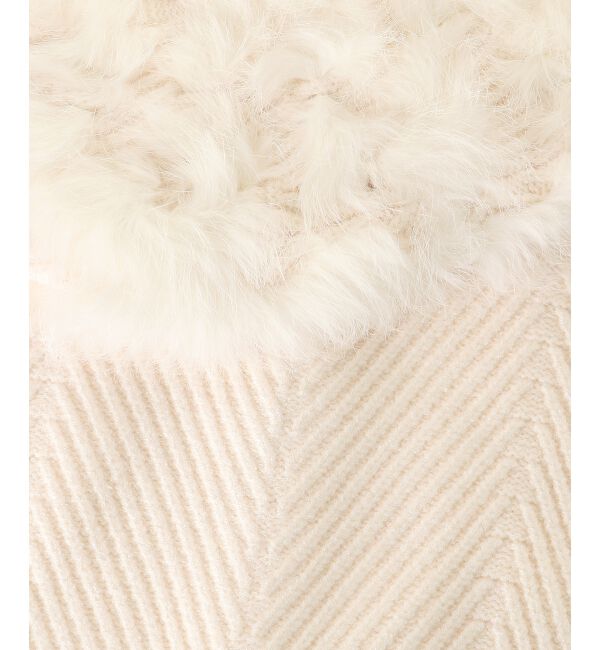  「《手洗い可能》TORRAZZO DONNA別注ラビットファーニット」|ニット・セーター|