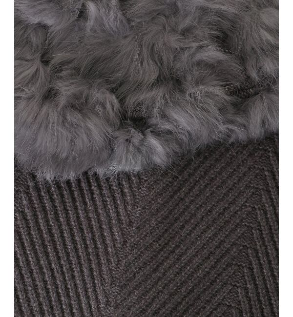  「《手洗い可能》TORRAZZO DONNA別注ラビットファーニット」|ニット・セーター|