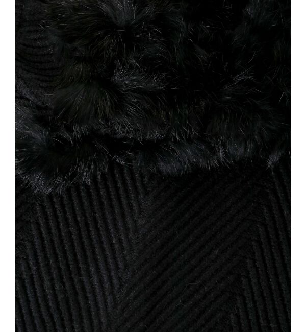  「《手洗い可能》TORRAZZO DONNA別注ラビットファーニット」|ニット・セーター|