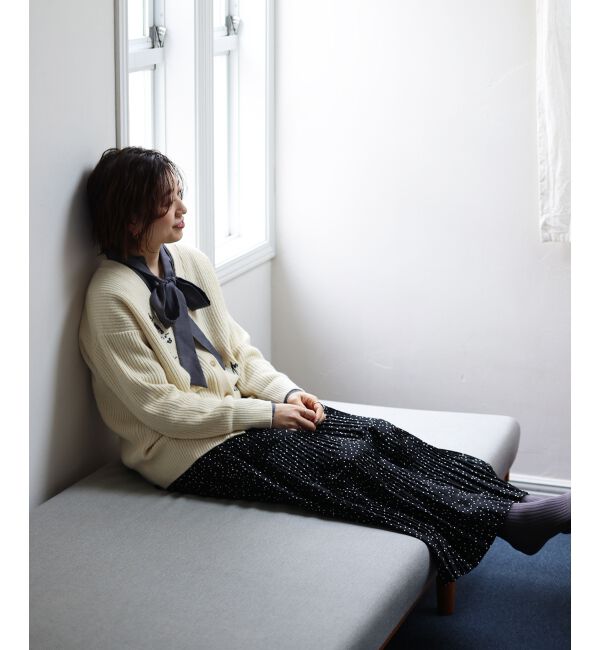  「ボウタイダンガリーシャツ」|シャツ・ブラウス|