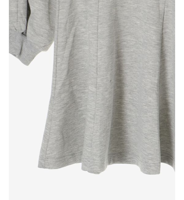 MAJESTICLEGON「フラワーチョーカー付きスウェットワンピ」|ワンピース|