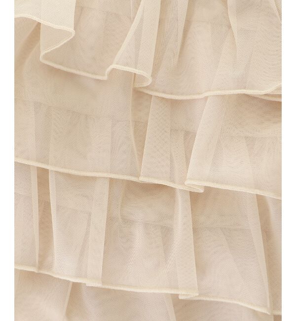  「チョーカーセットチュールフリルトップス」|Tシャツ・カットソー|