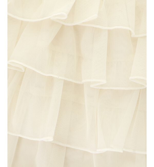  「チョーカーセットチュールフリルトップス」|Tシャツ・カットソー|