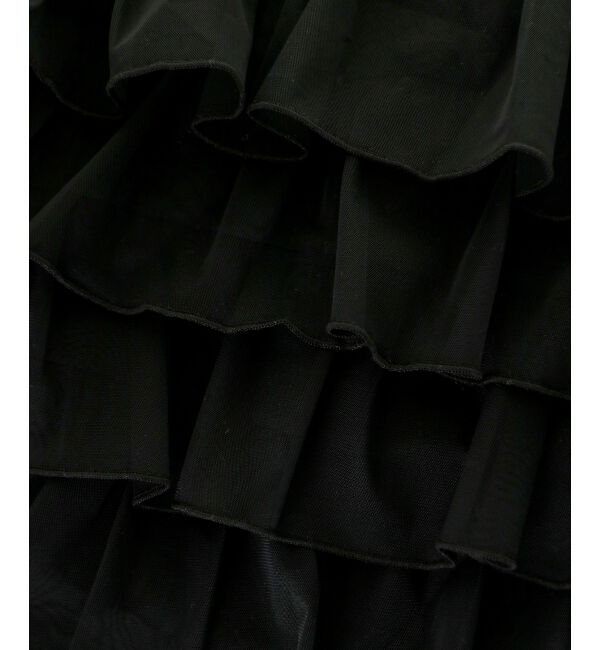  「チョーカーセットチュールフリルトップス」|Tシャツ・カットソー|