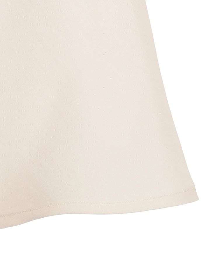 earth music&ecology「サテンフリルマーメイドスカート」|フレア|