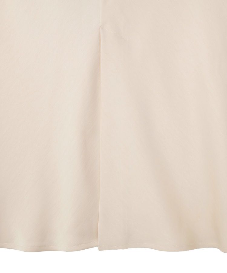 earth music&ecology「サテンフリルマーメイドスカート」|フレア|