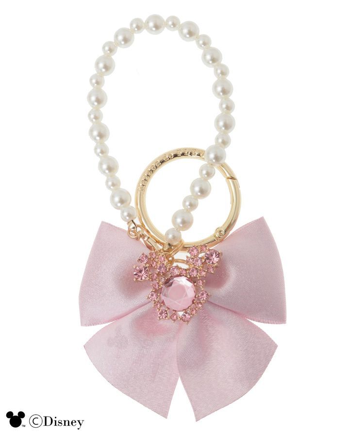 Maison de FLEUR「Mickey Mouse/ビジューリボンチャーム」|その他|