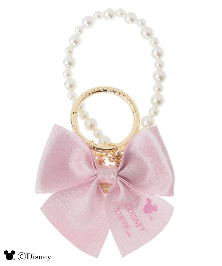 Maison de FLEUR「Mickey Mouse/ビジューリボンチャーム」|その他|