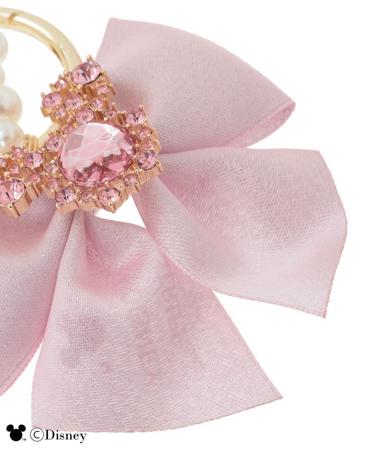 Maison de FLEUR「Mickey Mouse/ビジューリボンチャーム」|その他|