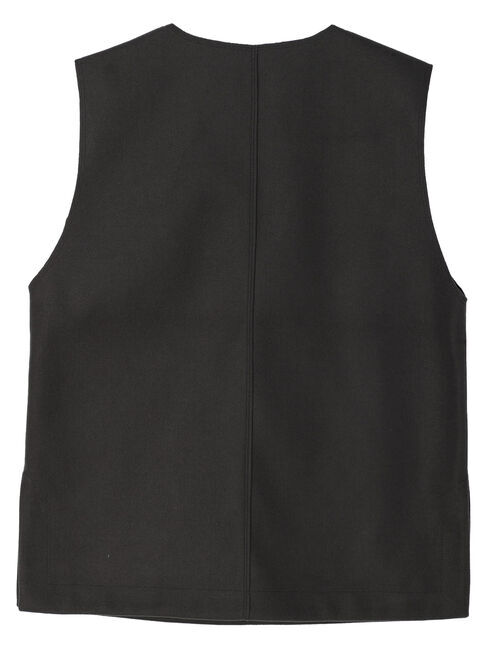  「Vネックポケット付きベスト」|ベスト・ジレ|
