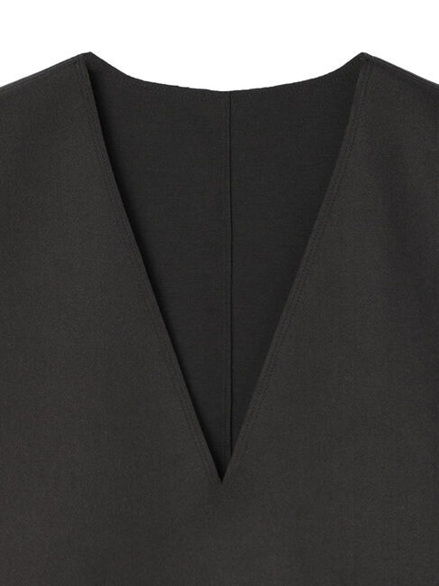  「Vネックポケット付きベスト」|ベスト・ジレ|