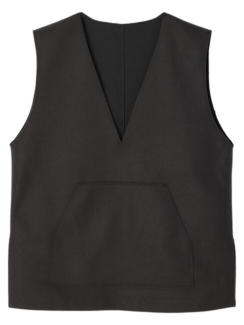  「Vネックポケット付きベスト」|ベスト・ジレ|