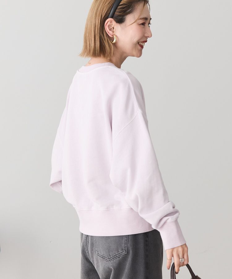 AMERICAN HOLIC「ピグメント裏毛プルオーバー」|スウェット・ジャージ|