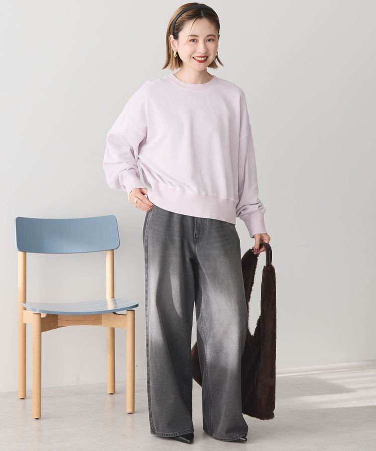 AMERICAN HOLIC「ピグメント裏毛プルオーバー」|スウェット・ジャージ|