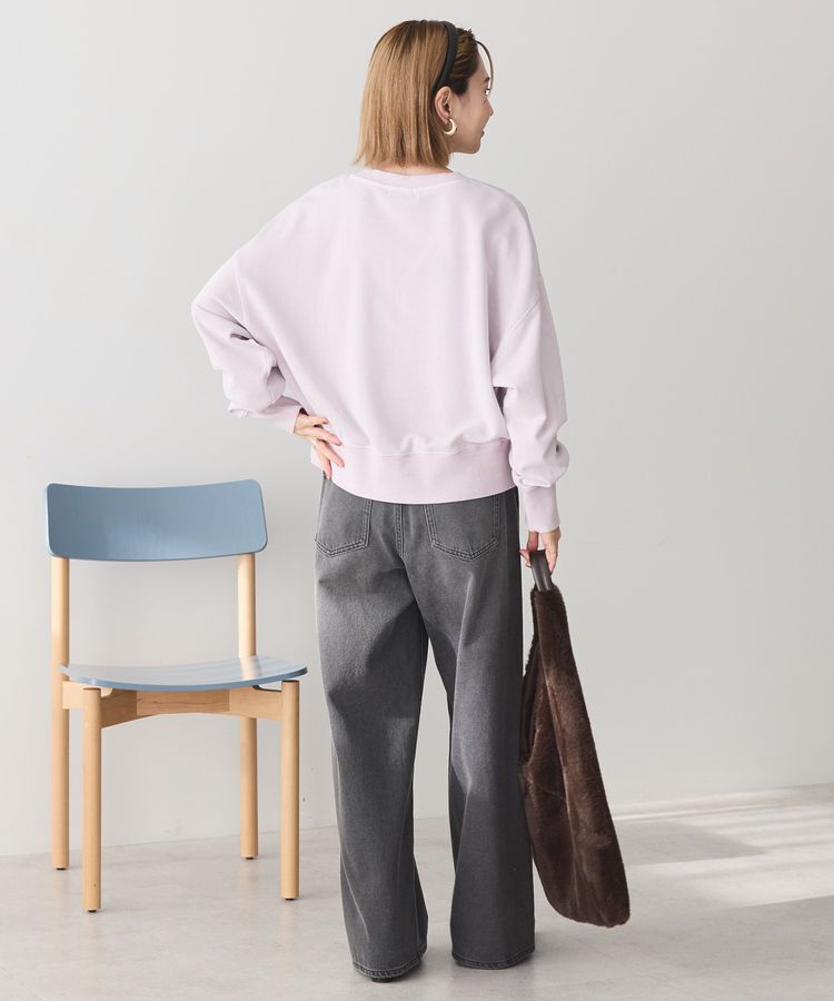 AMERICAN HOLIC「ピグメント裏毛プルオーバー」|スウェット・ジャージ|