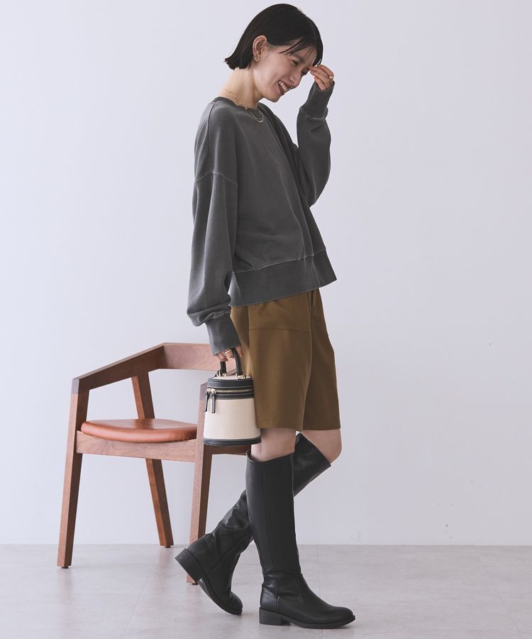 AMERICAN HOLIC「ピグメント裏毛プルオーバー」|スウェット・ジャージ|