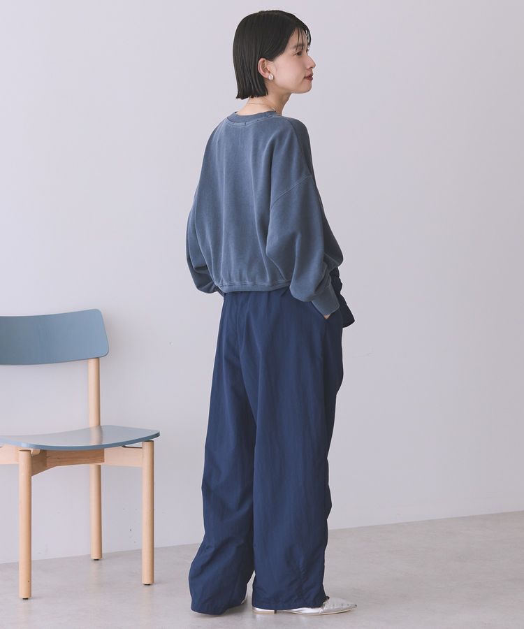 AMERICAN HOLIC「ピグメント裏毛プルオーバー」|スウェット・ジャージ|