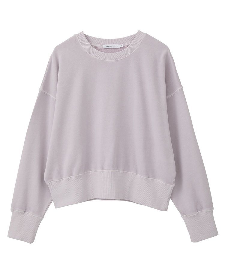 AMERICAN HOLIC「ピグメント裏毛プルオーバー」|スウェット・ジャージ|