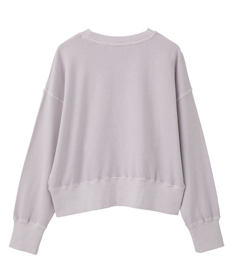 AMERICAN HOLIC「ピグメント裏毛プルオーバー」|スウェット・ジャージ|