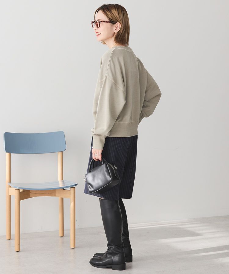 AMERICAN HOLIC「ピグメント裏毛プルオーバー」|スウェット・ジャージ|