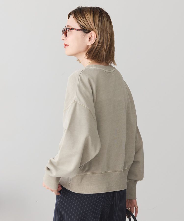 AMERICAN HOLIC「ピグメント裏毛プルオーバー」|スウェット・ジャージ|