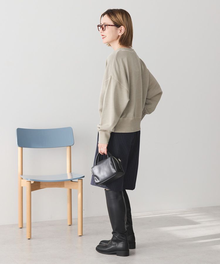 AMERICAN HOLIC「ピグメント裏毛プルオーバー」|スウェット・ジャージ|