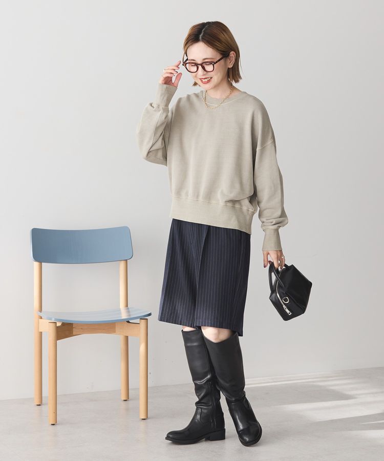 AMERICAN HOLIC「ピグメント裏毛プルオーバー」|スウェット・ジャージ|