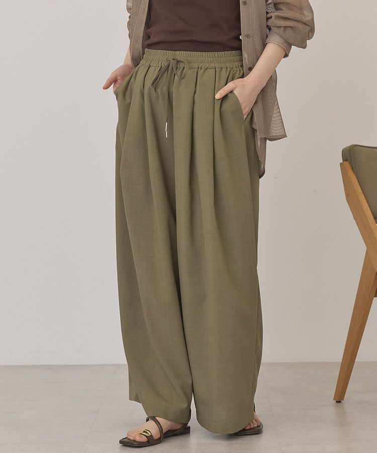 AMERICAN HOLIC「【マルチ機能】ドライタッチワイドパンツ」|その他|