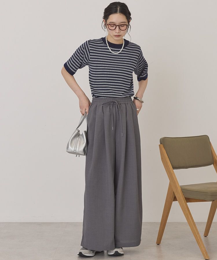 AMERICAN HOLIC「【マルチ機能】ドライタッチワイドパンツ」|その他|