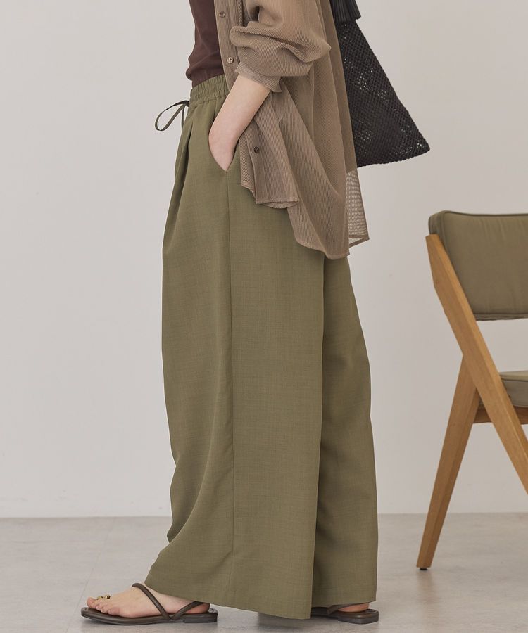 AMERICAN HOLIC「【マルチ機能】ドライタッチワイドパンツ」|その他|