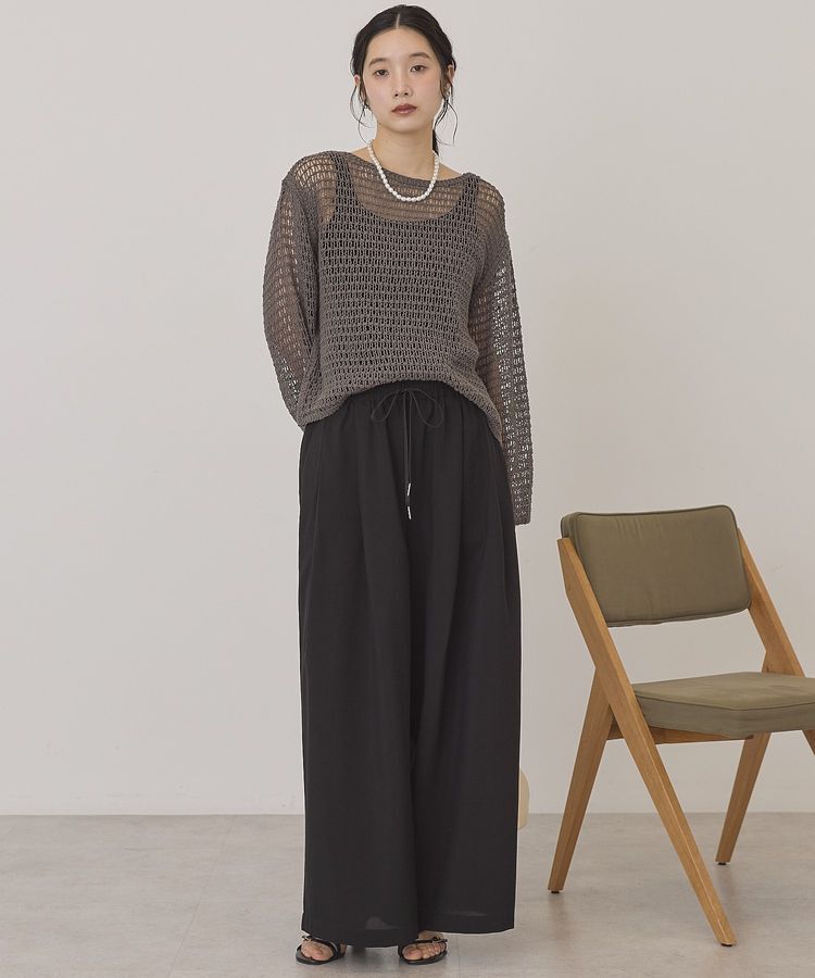 AMERICAN HOLIC「【マルチ機能】ドライタッチワイドパンツ」|その他|