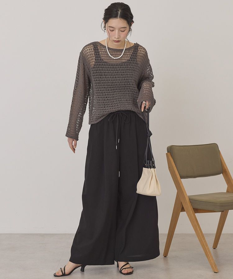 AMERICAN HOLIC「【マルチ機能】ドライタッチワイドパンツ」|その他|