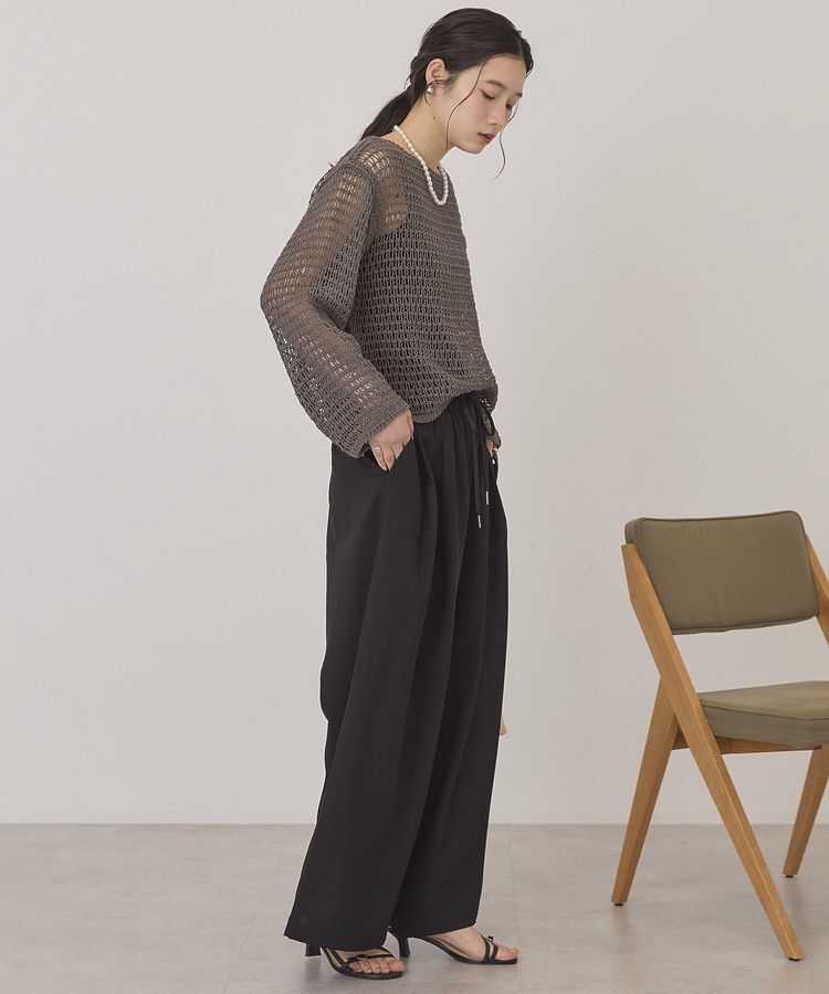 AMERICAN HOLIC「【マルチ機能】ドライタッチワイドパンツ」|その他|