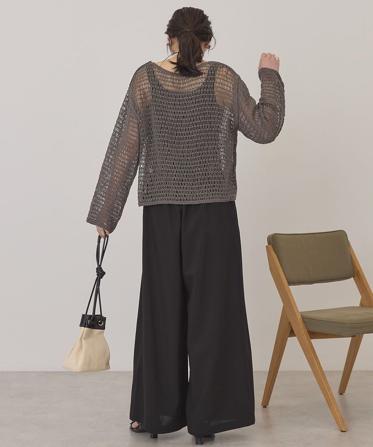 AMERICAN HOLIC「【マルチ機能】ドライタッチワイドパンツ」|その他|