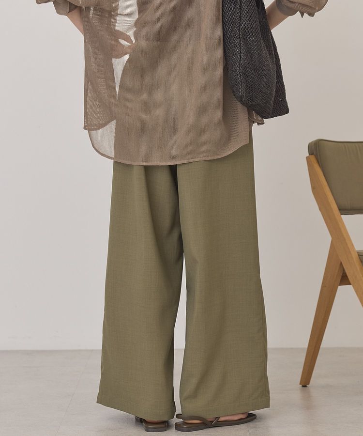 AMERICAN HOLIC「【マルチ機能】ドライタッチワイドパンツ」|その他|