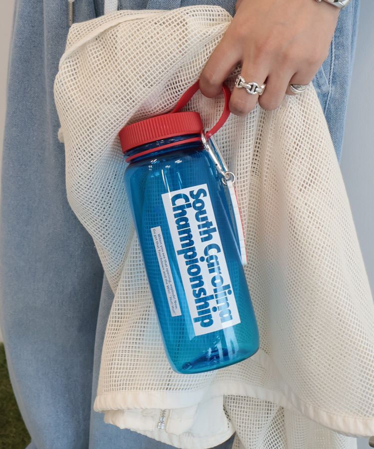 AMERICAN HOLIC「【RUSSELL】ラバーチャーム付きクリアボトル」|その他|