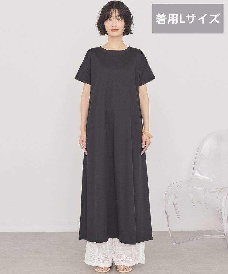 AMERICAN HOLIC「【接触冷感・選べる丈】フレアワンピース」|ワンピース|