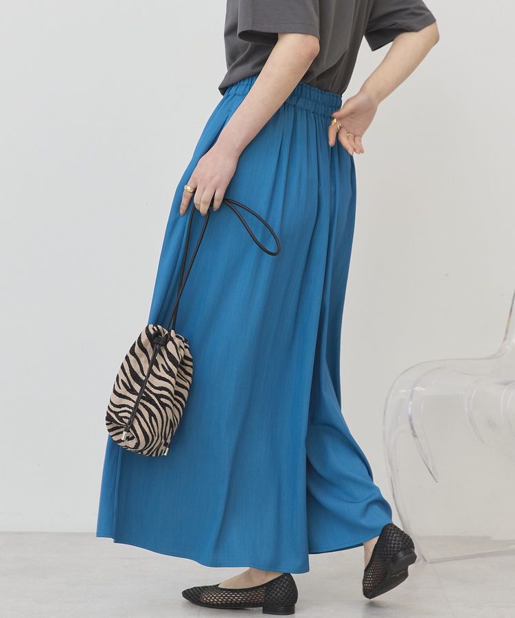 AMERICAN HOLIC「【接触冷感・UVカット】【選べる丈】ギャザースカーチョ【WEB限定カラー有り】」|その他|