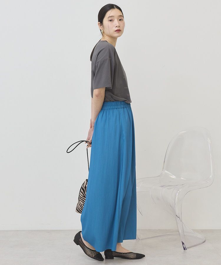 AMERICAN HOLIC「【接触冷感・UVカット】【選べる丈】ギャザースカーチョ【WEB限定カラー有り】」|その他|