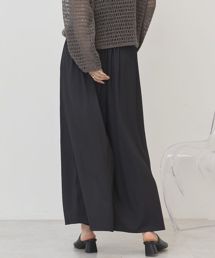 AMERICAN HOLIC「【接触冷感・UVカット】【選べる丈】ギャザースカーチョ【WEB限定カラー有り】」|その他|