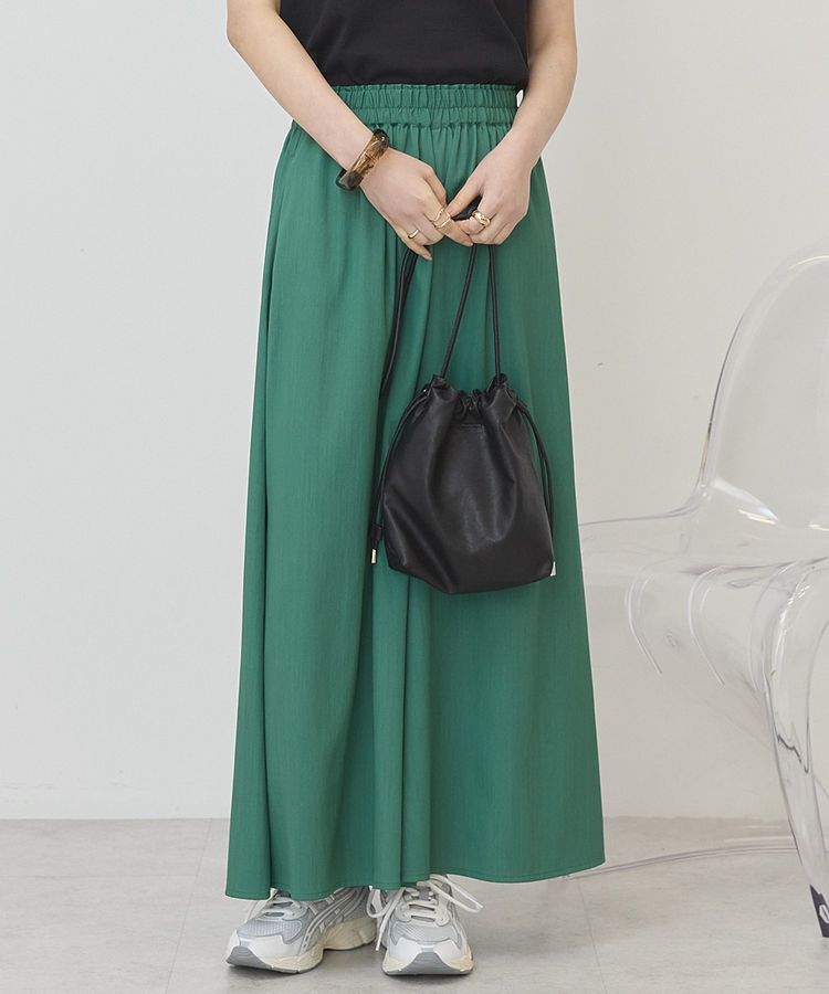 AMERICAN HOLIC「【接触冷感・UVカット】【選べる丈】ギャザースカーチョ【WEB限定カラー有り】」|その他|