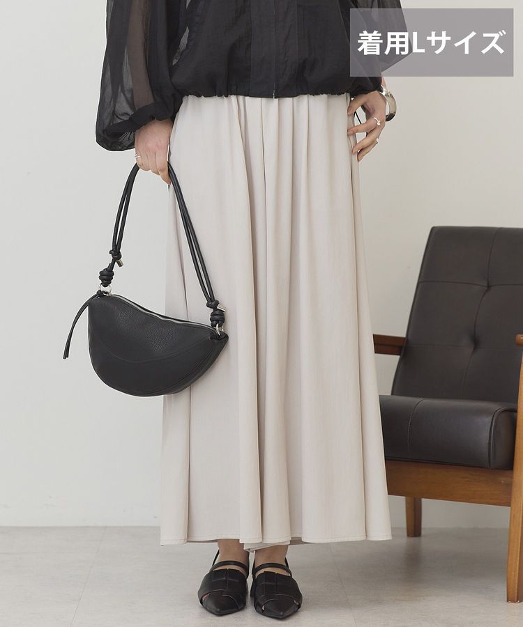 AMERICAN HOLIC「【接触冷感・UVカット】【選べる丈】ギャザースカーチョ【WEB限定カラー有り】」|その他|