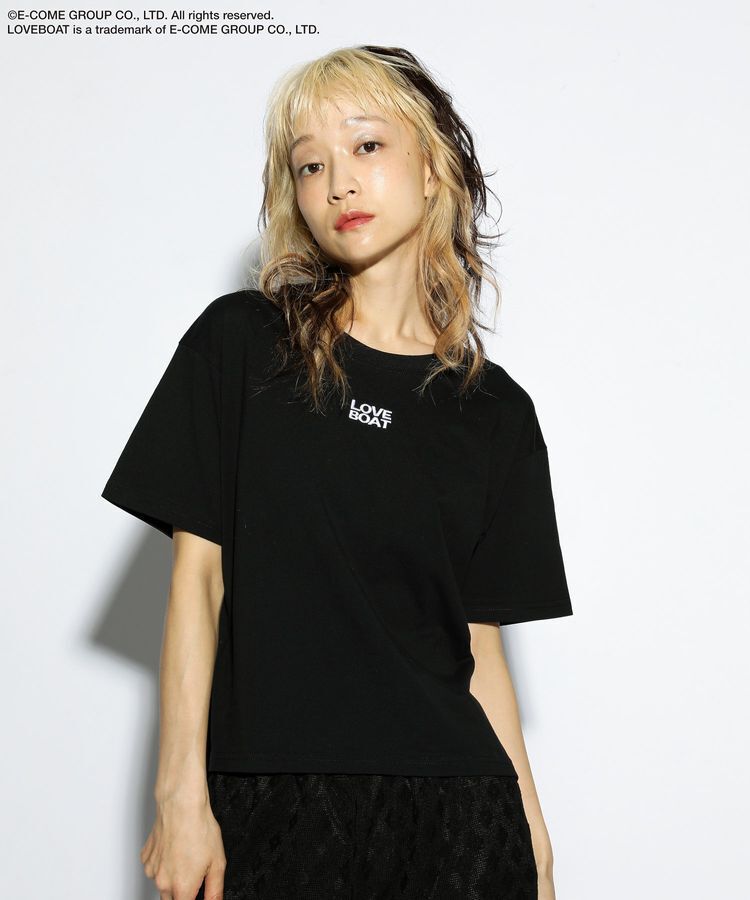 Green Parks「■LOVEBOAT ロゴ刺繍TEE」|Tシャツ・カットソー|