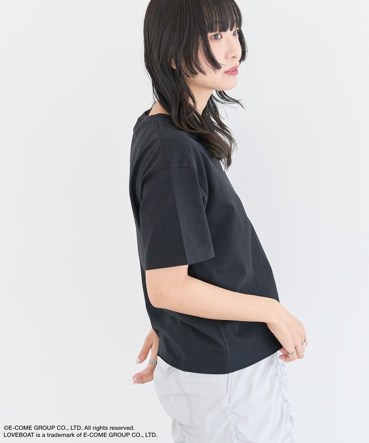 Green Parks「■LOVEBOAT ロゴ刺繍TEE」|Tシャツ・カットソー|