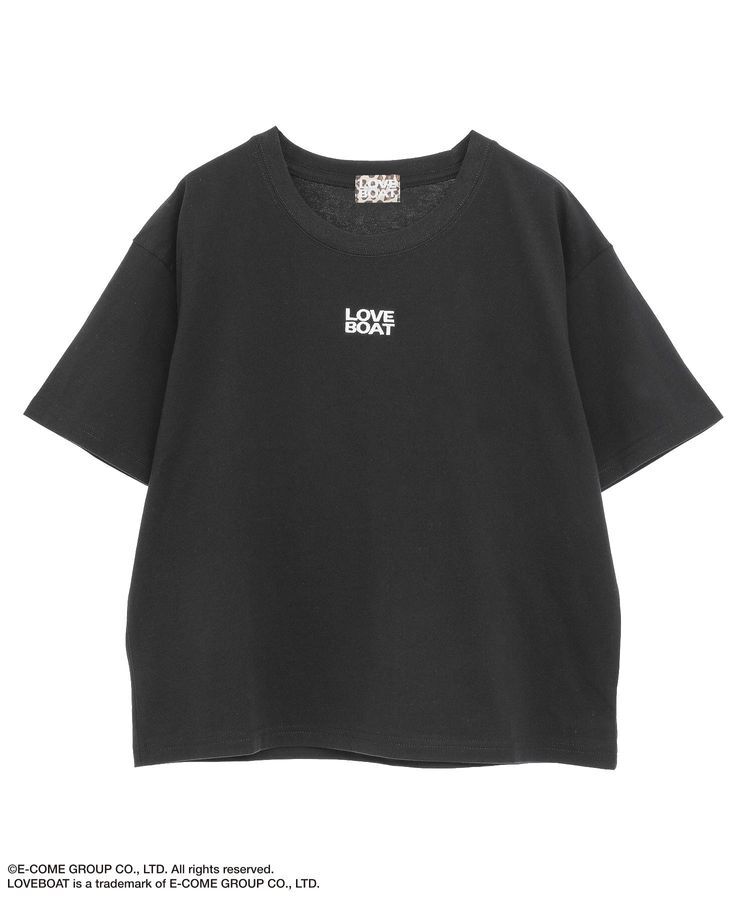 Green Parks「■LOVEBOAT ロゴ刺繍TEE」|Tシャツ・カットソー|