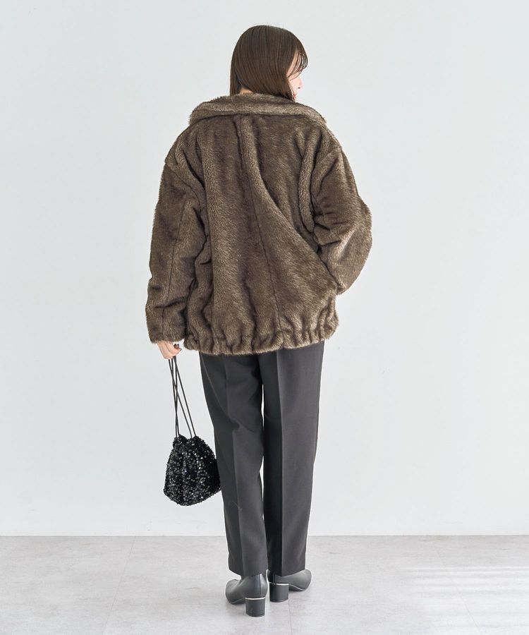 armonia「ミンクライクファーブルゾン」|その他|