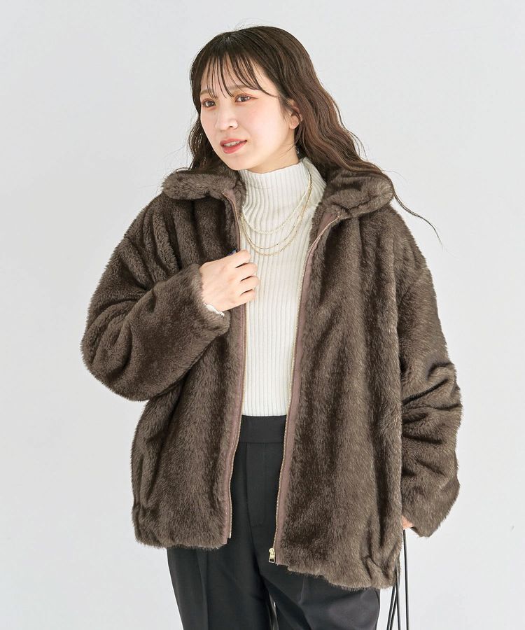 armonia「ミンクライクファーブルゾン」|その他|