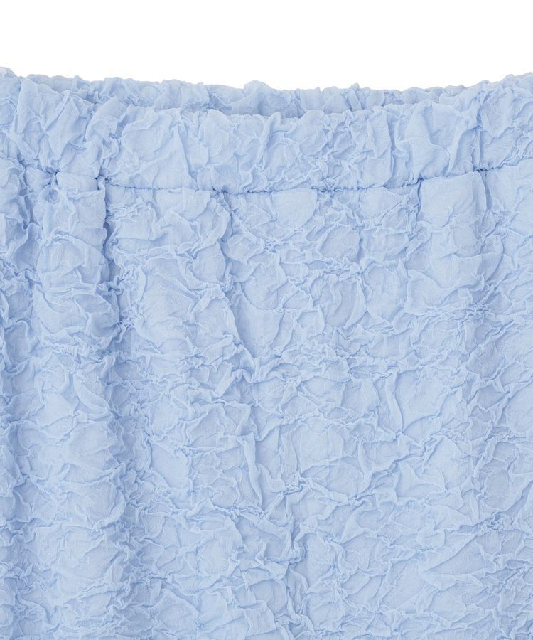 Green Parks「表面感ポコポコIラインスカート」|タイト|