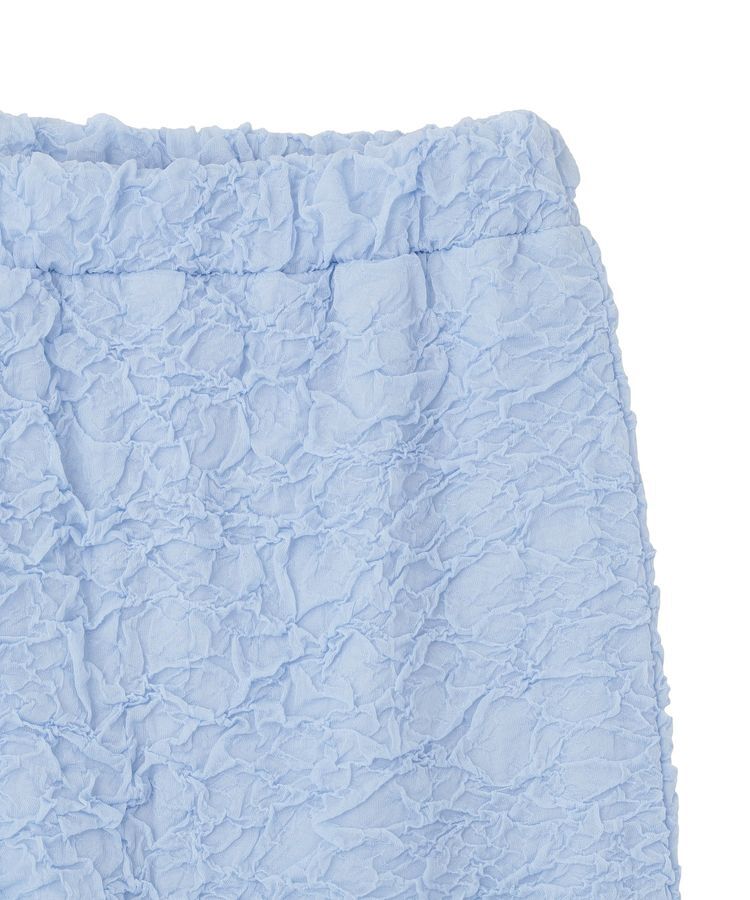 Green Parks「表面感ポコポコIラインスカート」|タイト|